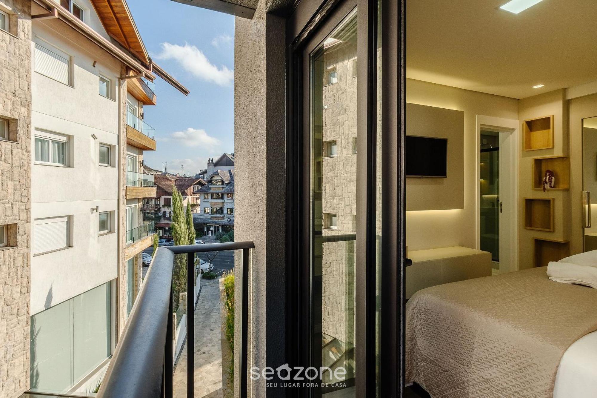 Dlh - Apartamentos No Coracao De Gramado Proximos A Rua Coberta Bagian luar foto