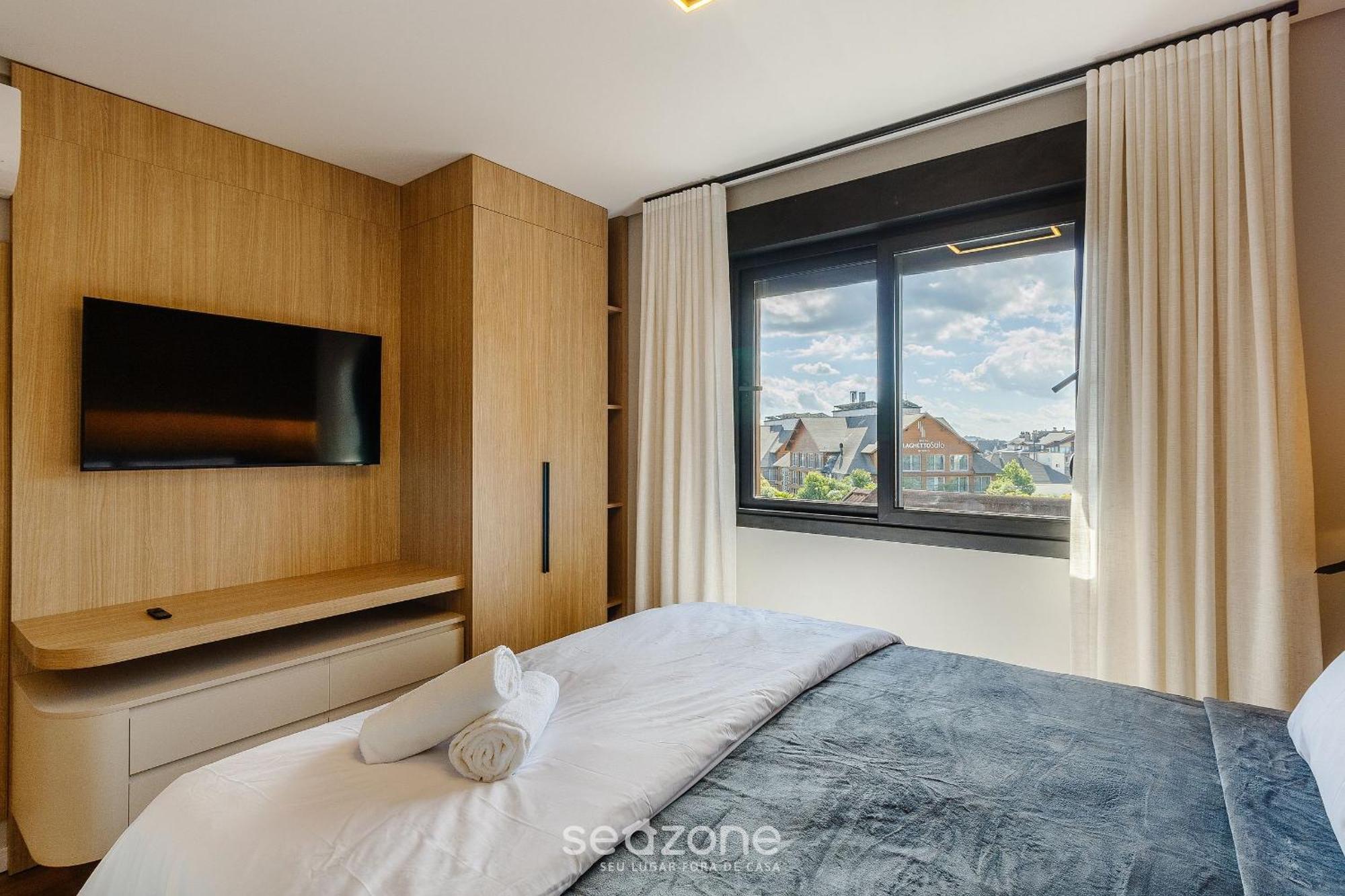 Dlh - Apartamentos No Coracao De Gramado Proximos A Rua Coberta Bagian luar foto